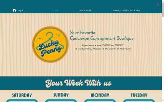 Lucky Penny Hawaii of Pearl City website