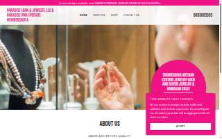 Paradise Loan & Jewelry LLC of Pearl City website