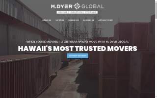 Pearl City Movers website