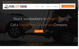 Pearl City Towing & Roadside Assistance website