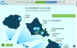 Premier Dental Group HI website