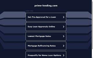 PrimeLending, A PlainsCapital Company - Oahu website