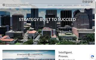 Standard Commercial LLC of Pearl City website