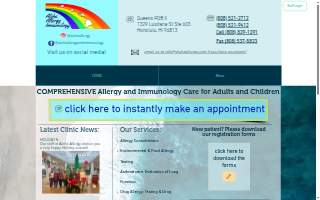 Aloha Allergy and Immunology of Waipahu website