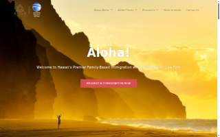 Aloha Immigration Law Firm of Waipahu website