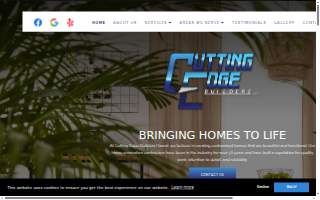 Cutting Edge Builders Hawaii website