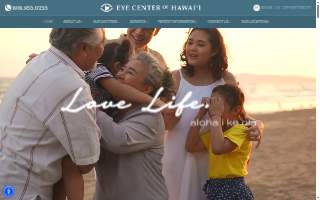 Eye Center of Hawaii website