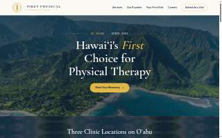 First Physical & Functional Rehabilitation website