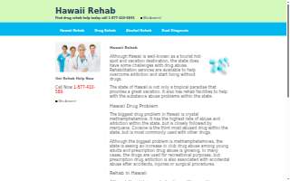 Hawaii Hand & Rehabilitation Services LLC website