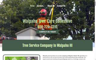 Hawaii Tree Co. website