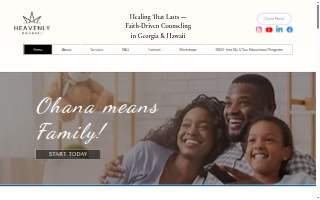 Heavenly Counsel website