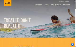 JACO Rehab Waikele website