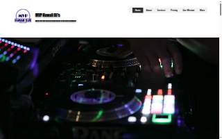 MVP Hawaii DJs website