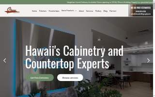 Ohana Building Supply website