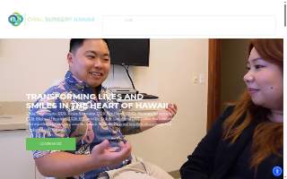 Oral Surgery Hawaii, Dental Implants and Wisdom Teeth of Waipahu website