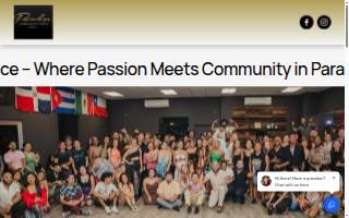 Paradise Latin Dance Studio of Waipahu website