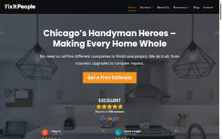 Repairs Done Right website