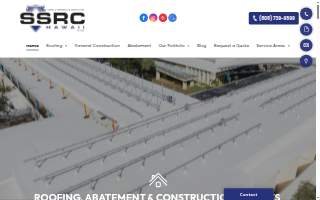 Surface Shield Roofing Company of Waipahu website