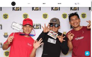 XPED2 Photobooth website