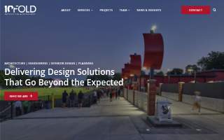 10Fold Architecture + Engineering website