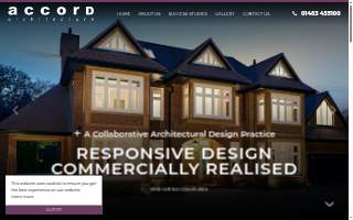 Accord Architecture Co website