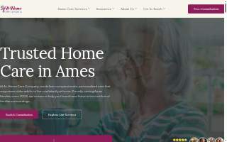 At-Home Care Company website