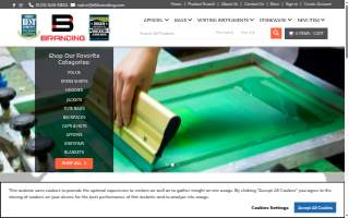 B5 Branding website