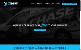 Chase Decals website