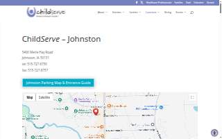 ChildServe - Ames website