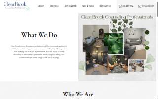 Clear Brook Counseling Professionals, Ankeny website