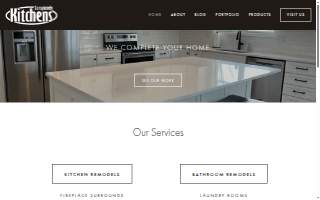 Completely Kitchens website