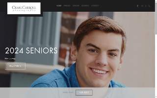 Craig Carroll Photography website