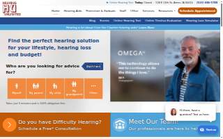 Hearing Unlimited website