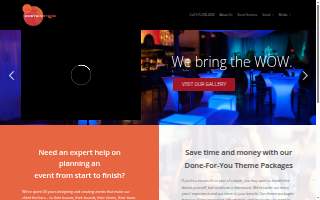 InnovativEvents, Inc. website