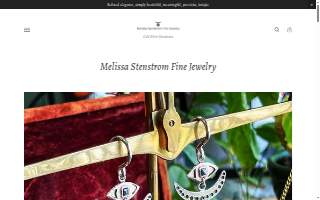 Melissa Stenstrom Fine Jewelry website