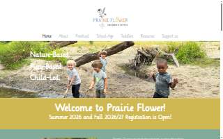 Prairie Flower Children's Center website
