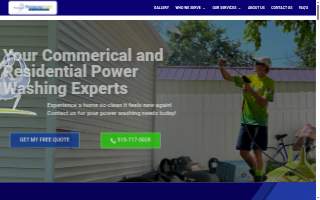 Pressure Point Cleaners website