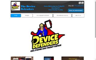 The Device Defenders website