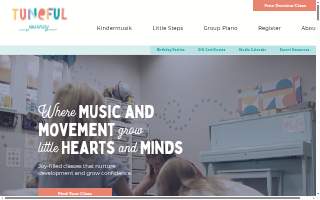 Tuneful Journey website