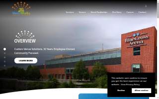 VenuWorks Inc. website