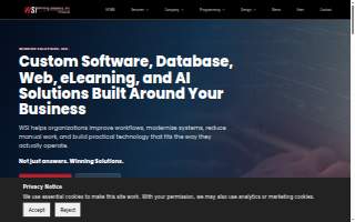 Winning Solutions, Inc. website