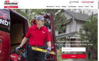 Ace Handyman Services Des Moines website