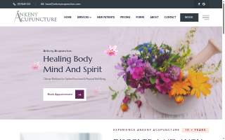Ankeny Acupuncture website
