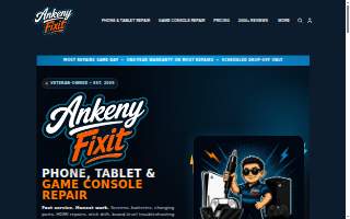 AnkenyFixit website