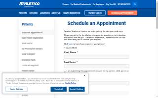 Athletico Physical Therapy - Ankeny North website