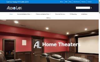 Audio Labs website
