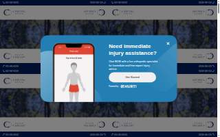 Capital Orthopaedics & Sports Medicine website