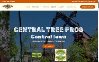 Central Tree Pros website