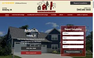 Creative Concepts Architecture website