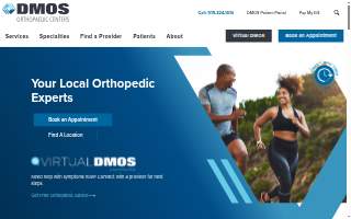 DMOS Urgent Injury Clinic Ankeny website